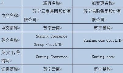 十年上位:从品牌名到公司名,盘点“苏宁易购”的前世今生