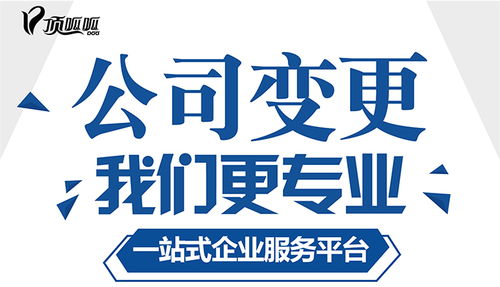 成都公司名称变更的流程和资料