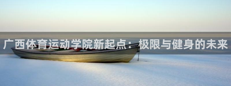 凯发官网下载平台注册要钱吗安全吗:广西体育运动学院新起点:极